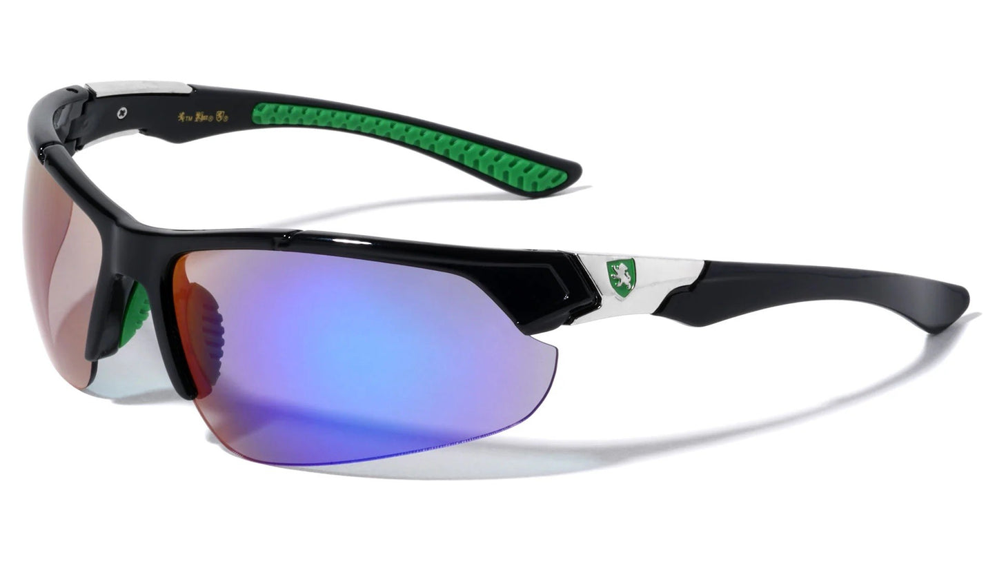 Khan Color Mirror Semi-Rimless kn-p01002-cm