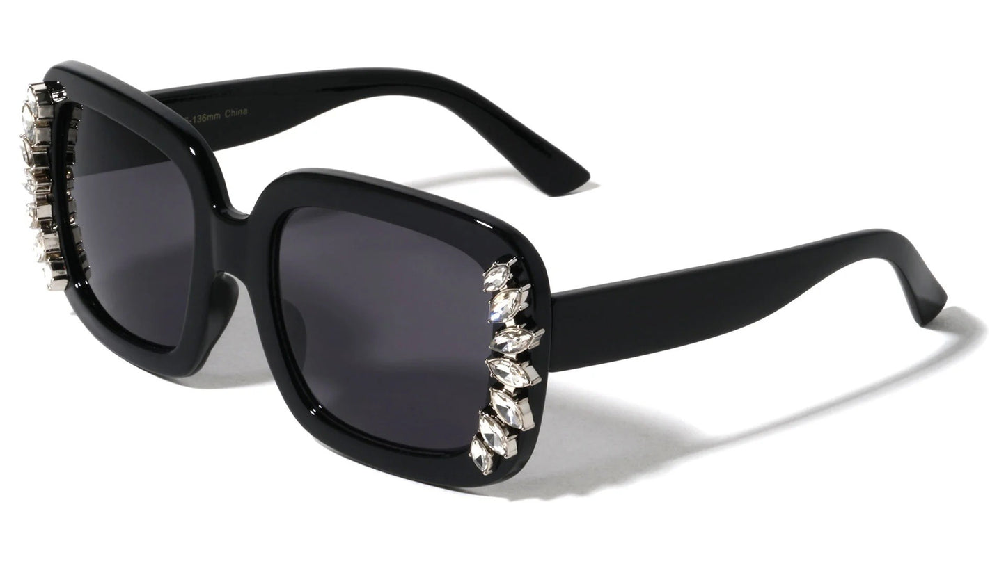 Rhinestone Butterfly Sunglasses rh-3269
