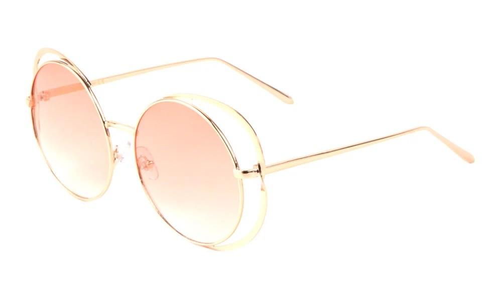 Round Ring Oceanic Color Sunglasses m10624-oc
