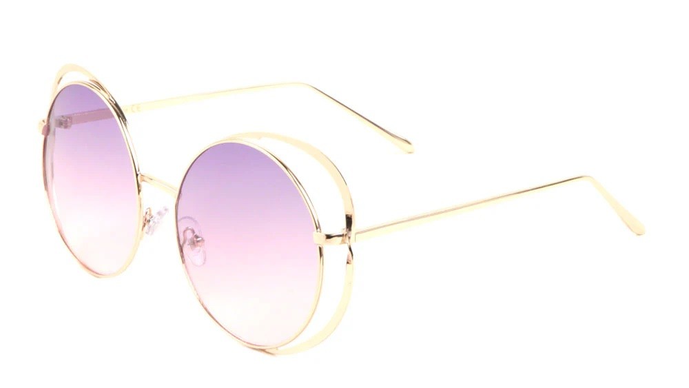 Round Ring Oceanic Color Sunglasses m10624-oc