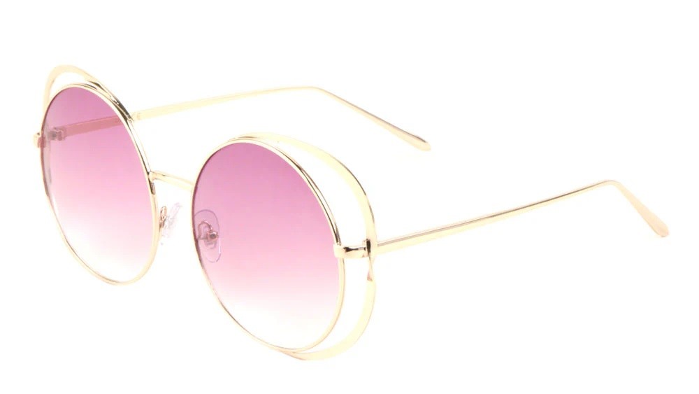 Round Ring Oceanic Color Sunglasses m10624-oc