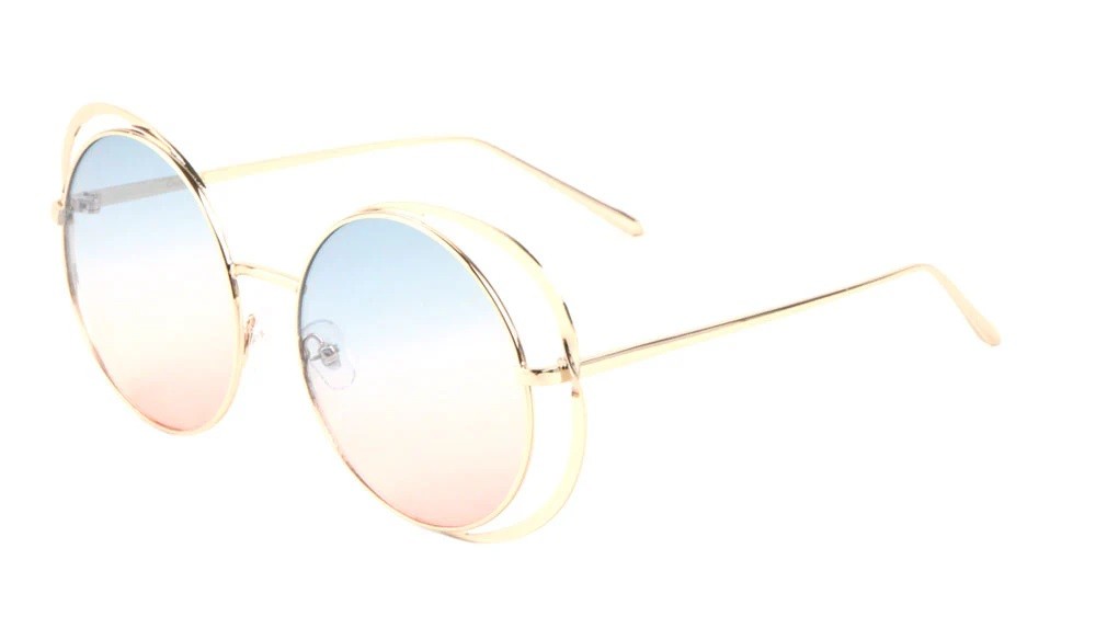 Round Ring Oceanic Color Sunglasses m10624-oc