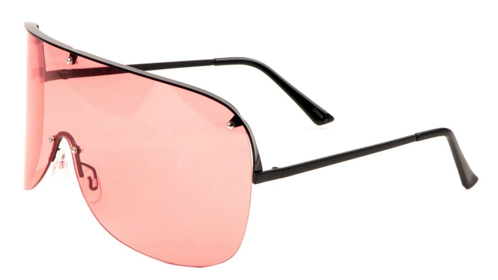 Metallic Shield Sunglasses m10712