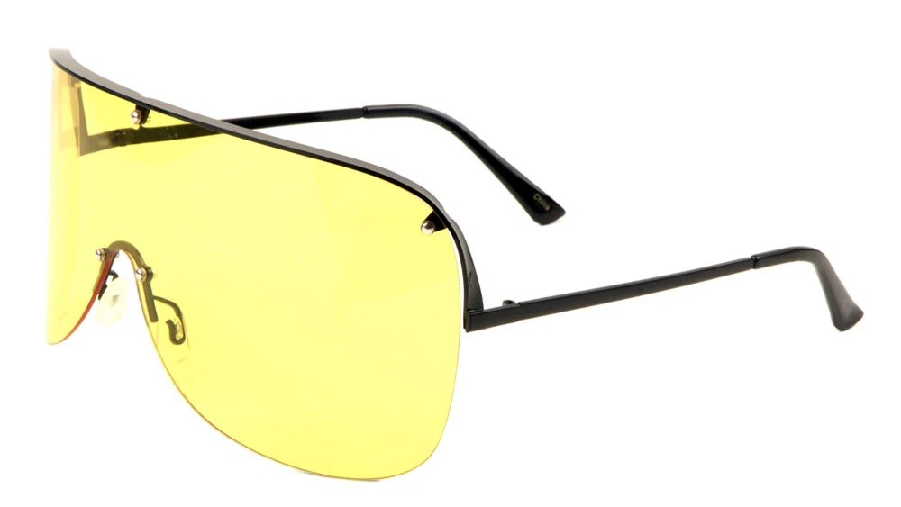 Metallic Shield Sunglasses m10712