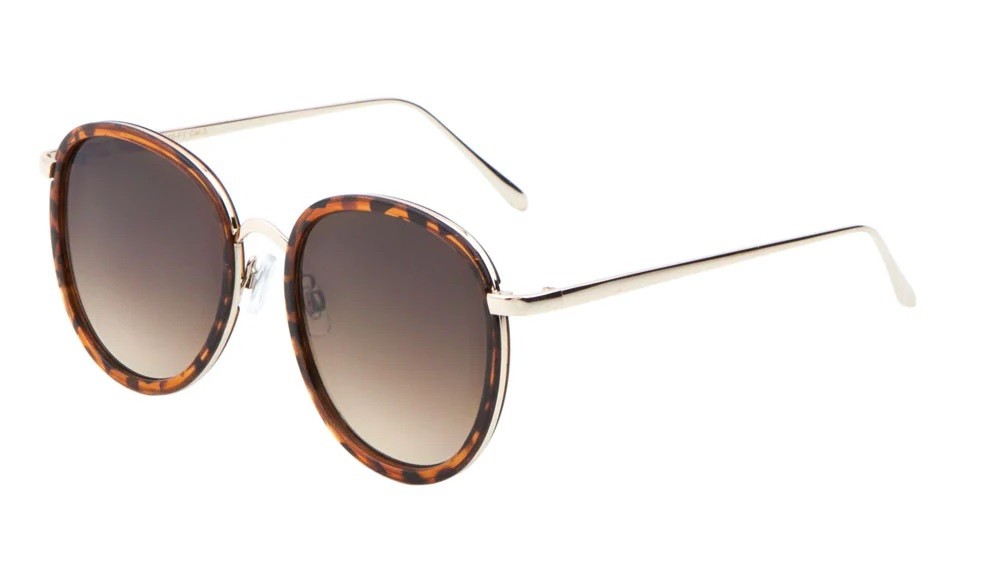 Metallic Butterfly Flat Lens m10310-ft