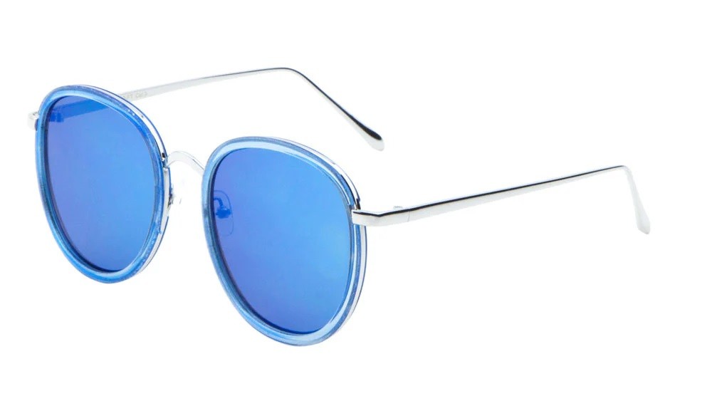 Metallic Butterfly Flat Lens m10310-ft