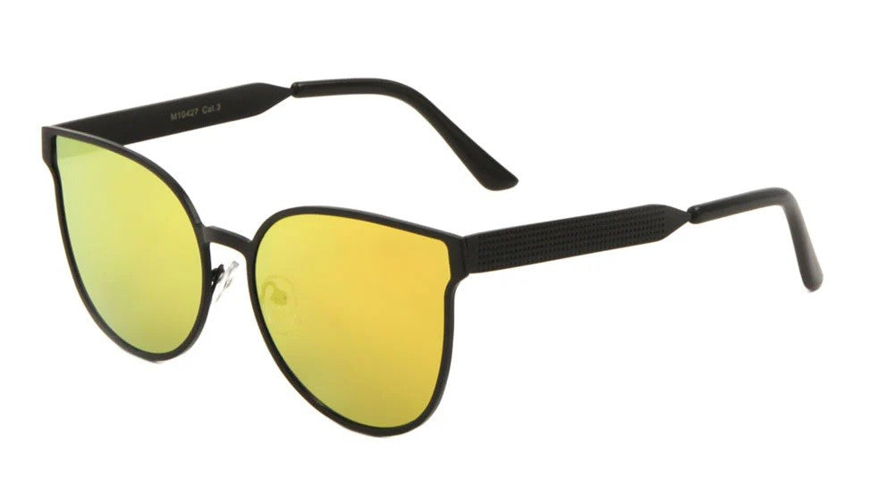 Metallic Retro Sunglasses m10427