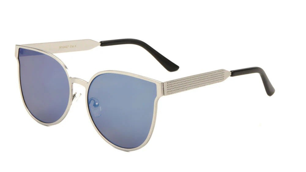 Metallic Retro Sunglasses m10427