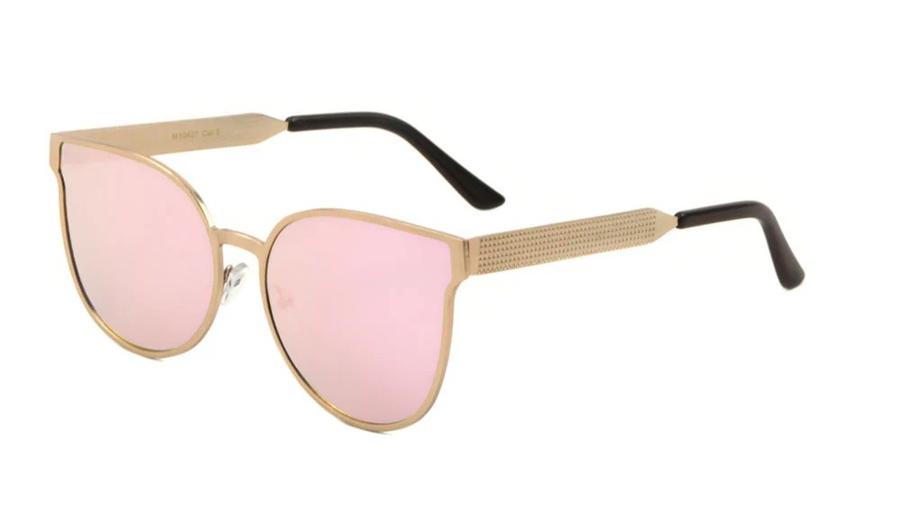 Metallic Retro Sunglasses m10427