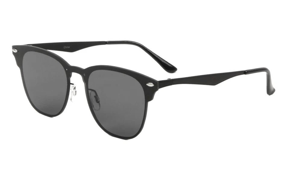 Metallic One Piece Lens Sunglasses M10518