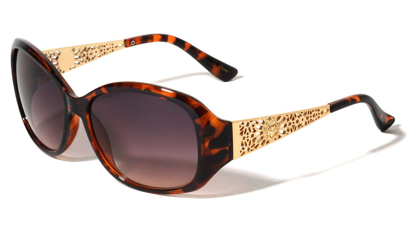 Lion Fashion Butterfly Sunglasses lh-p4122