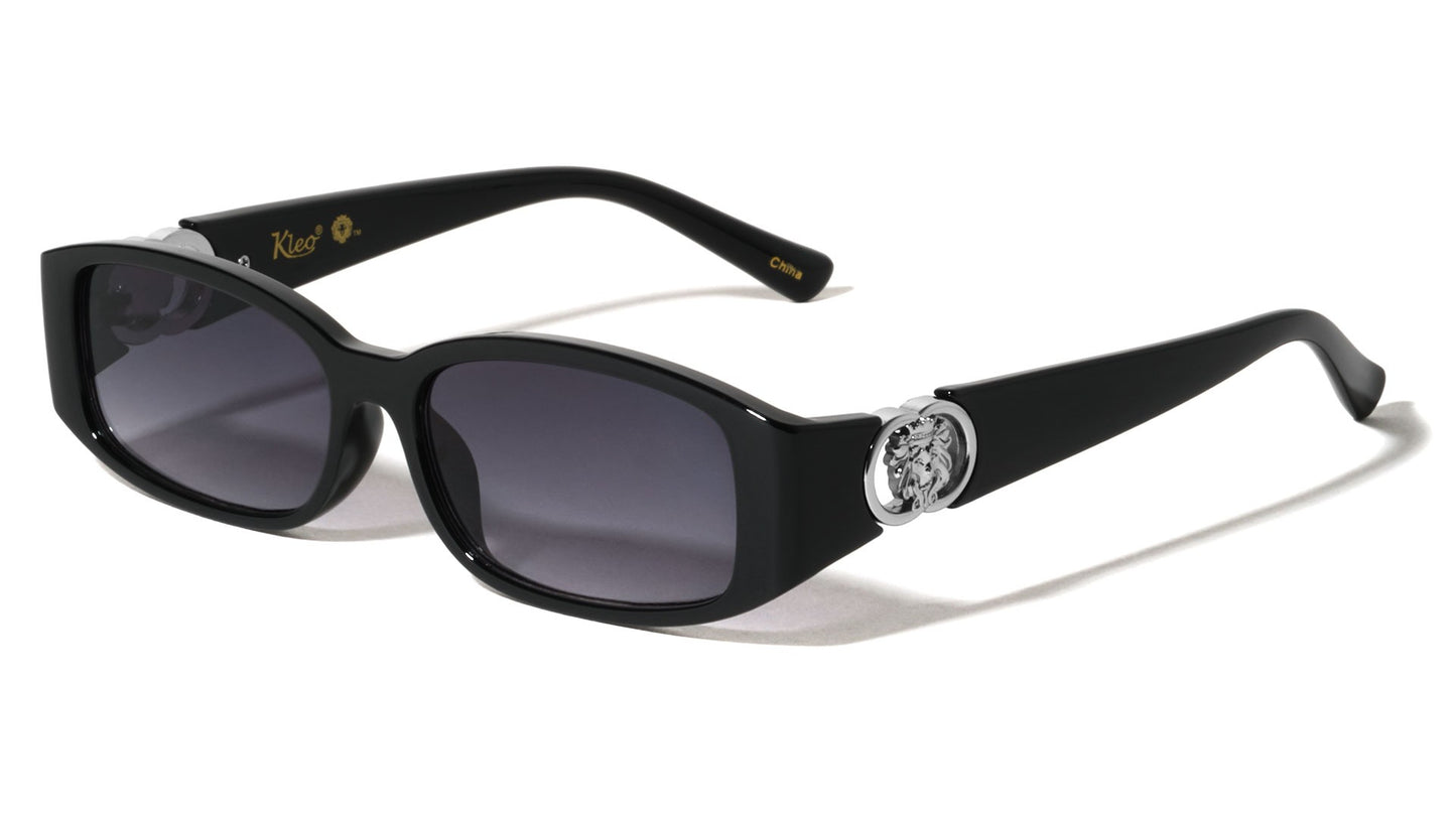 Lion Rectangle Frame Sunglasses lh-p4123