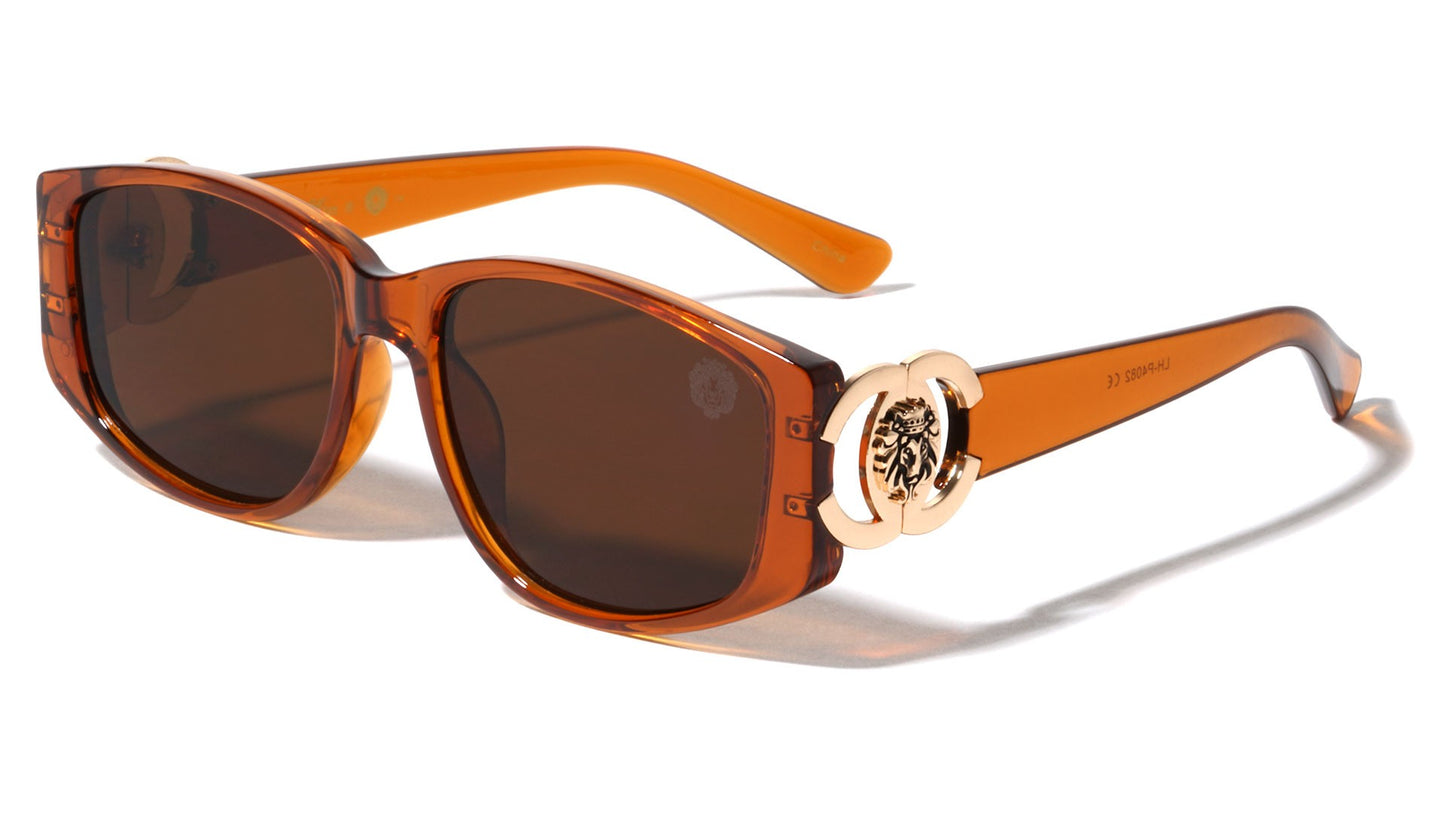 Lion Butterfly Frame Sunglasses lh-p4082