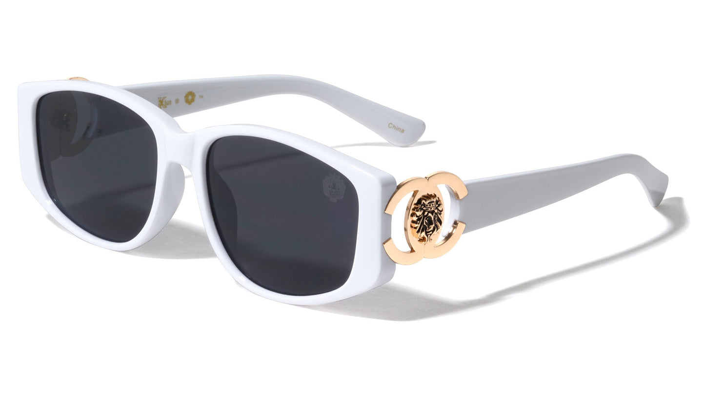 Lion Butterfly Frame Sunglasses lh-p4082