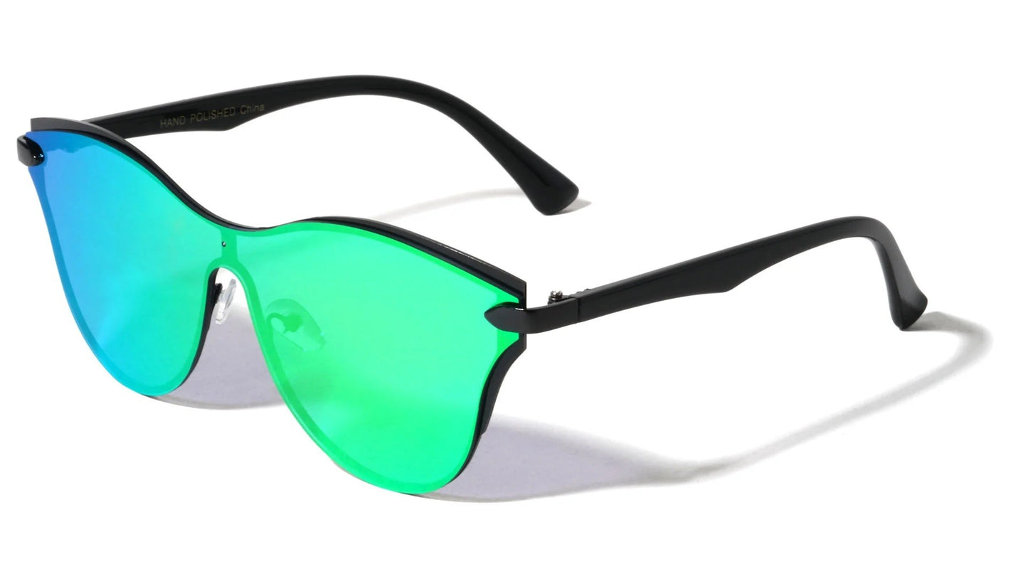 Metallic Retro One Piece Lens m10531-cm