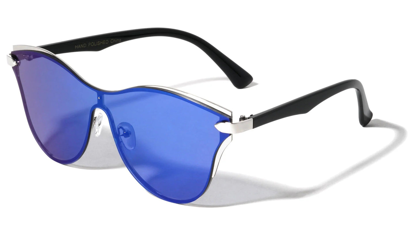 Metallic Retro One Piece Lens m10531-cm