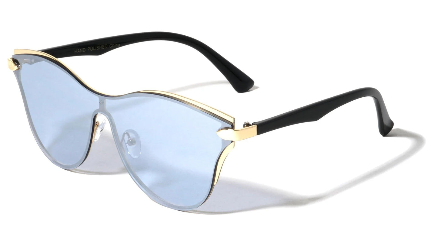 Metallic Retro One Piece Lens m10531-cm