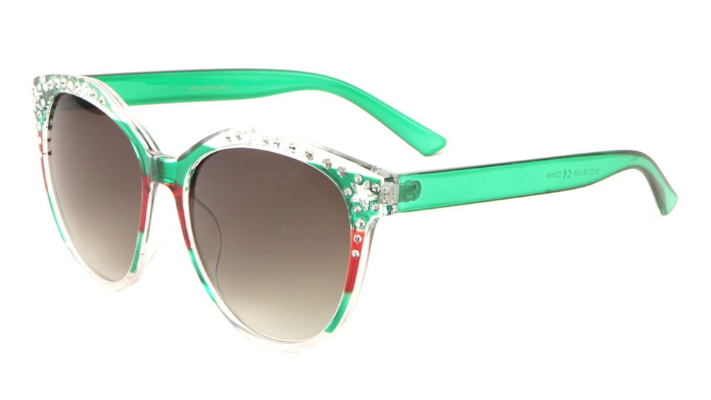 Rhinestone Fashion Sunglasses rh-3220