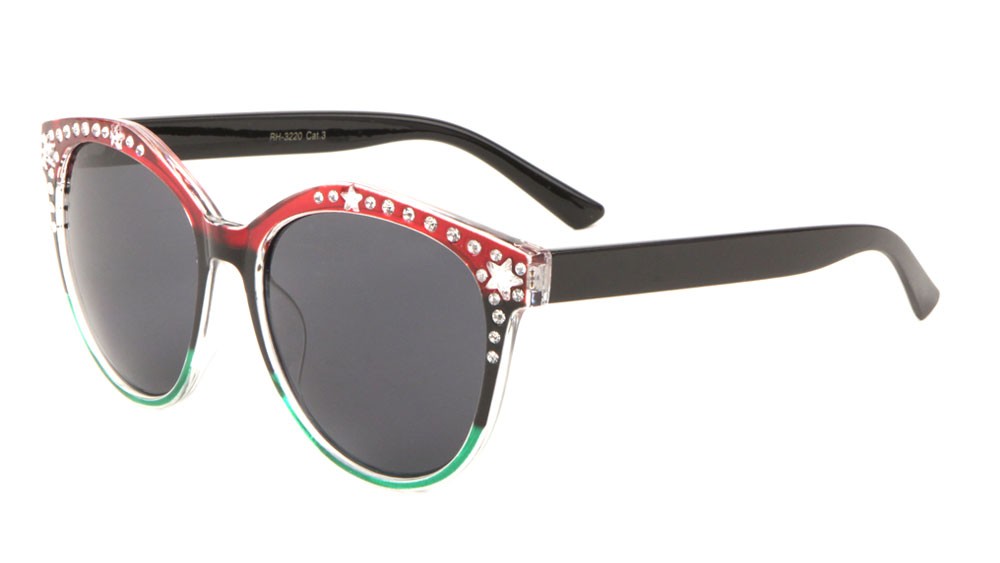 Rhinestone Fashion Sunglasses rh-3220
