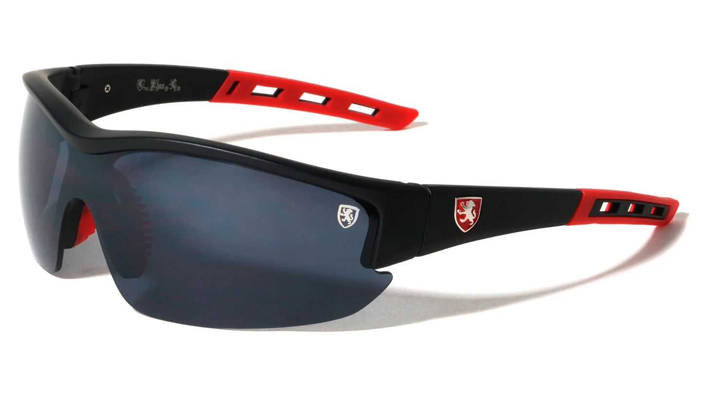 Khan Semi-Rimless Sports Shades 8kn-p7000