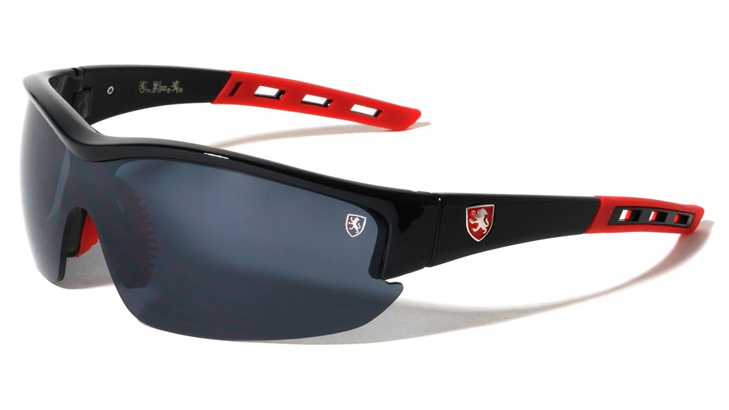 Khan Semi-Rimless Sports Shades 8kn-p7000