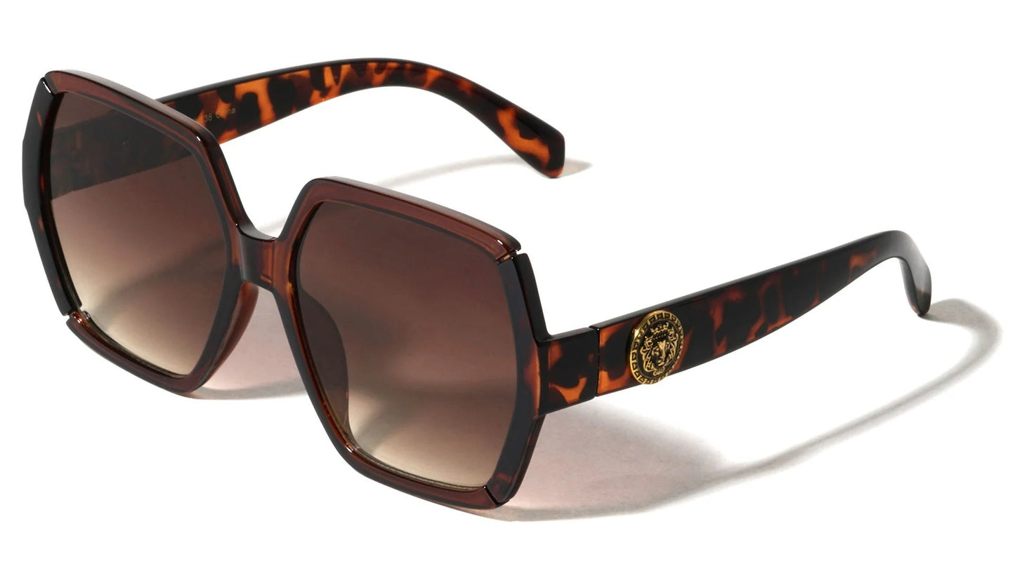 Lion Head Butterfly Sunglasses lh-p4124