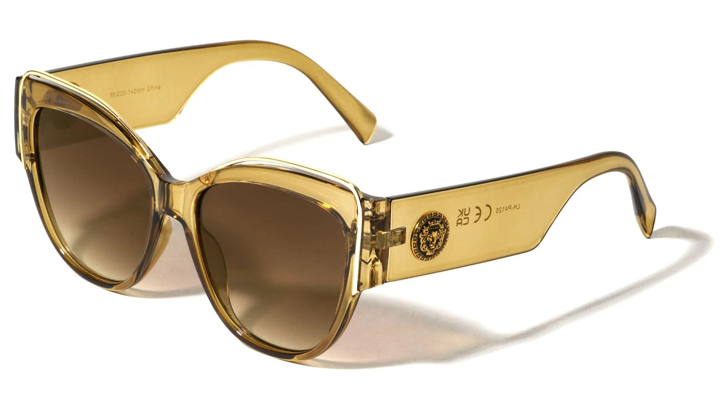 Lion Head Cat Eye Sunglasses lh-p4125