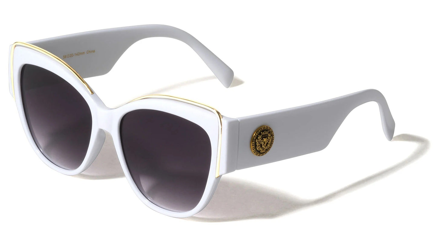 Lion Head Cat Eye Sunglasses lh-p4125
