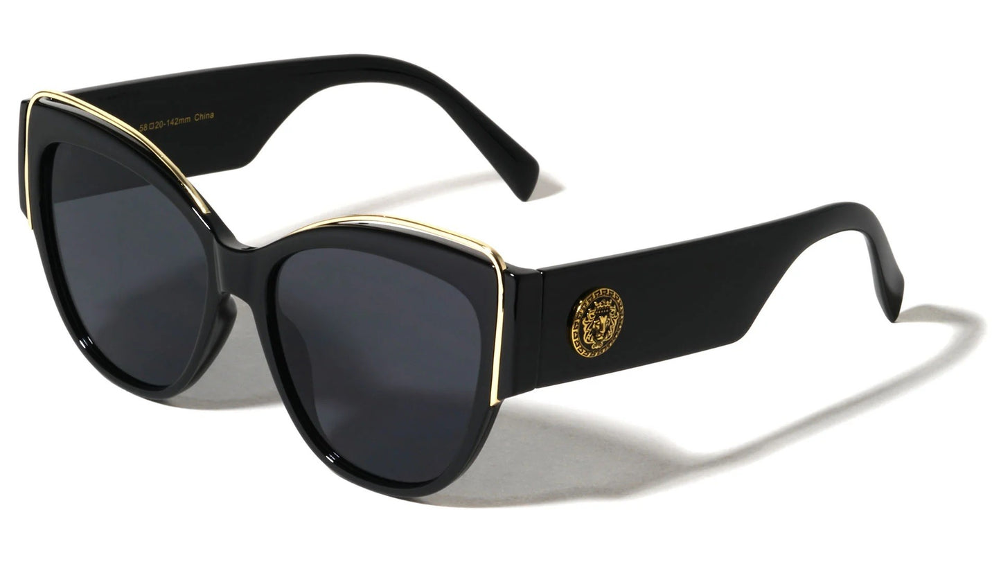 Lion Head Cat Eye Sunglasses lh-p4125
