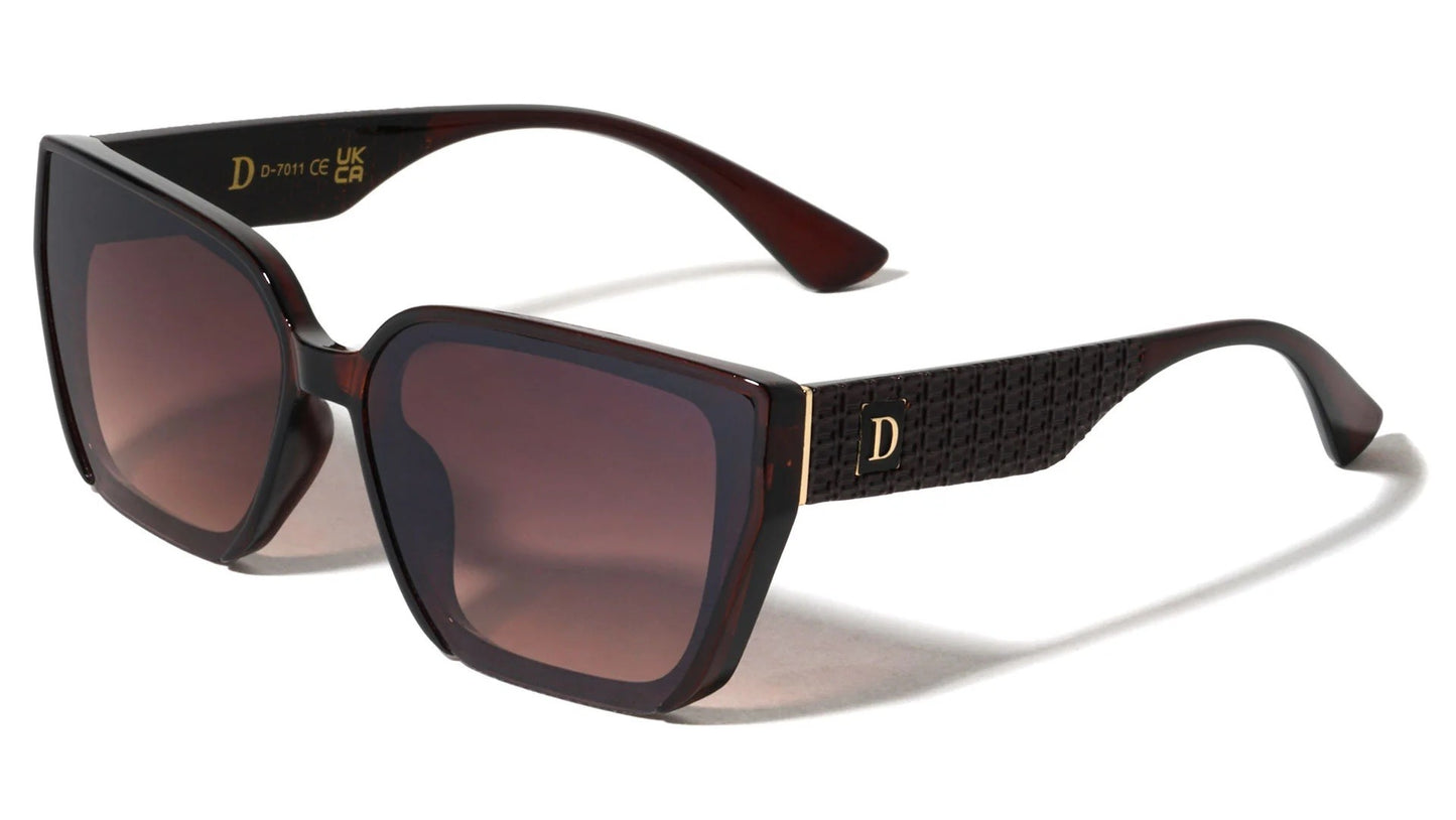 Fashion Cat Eye Sunglasses d-7011