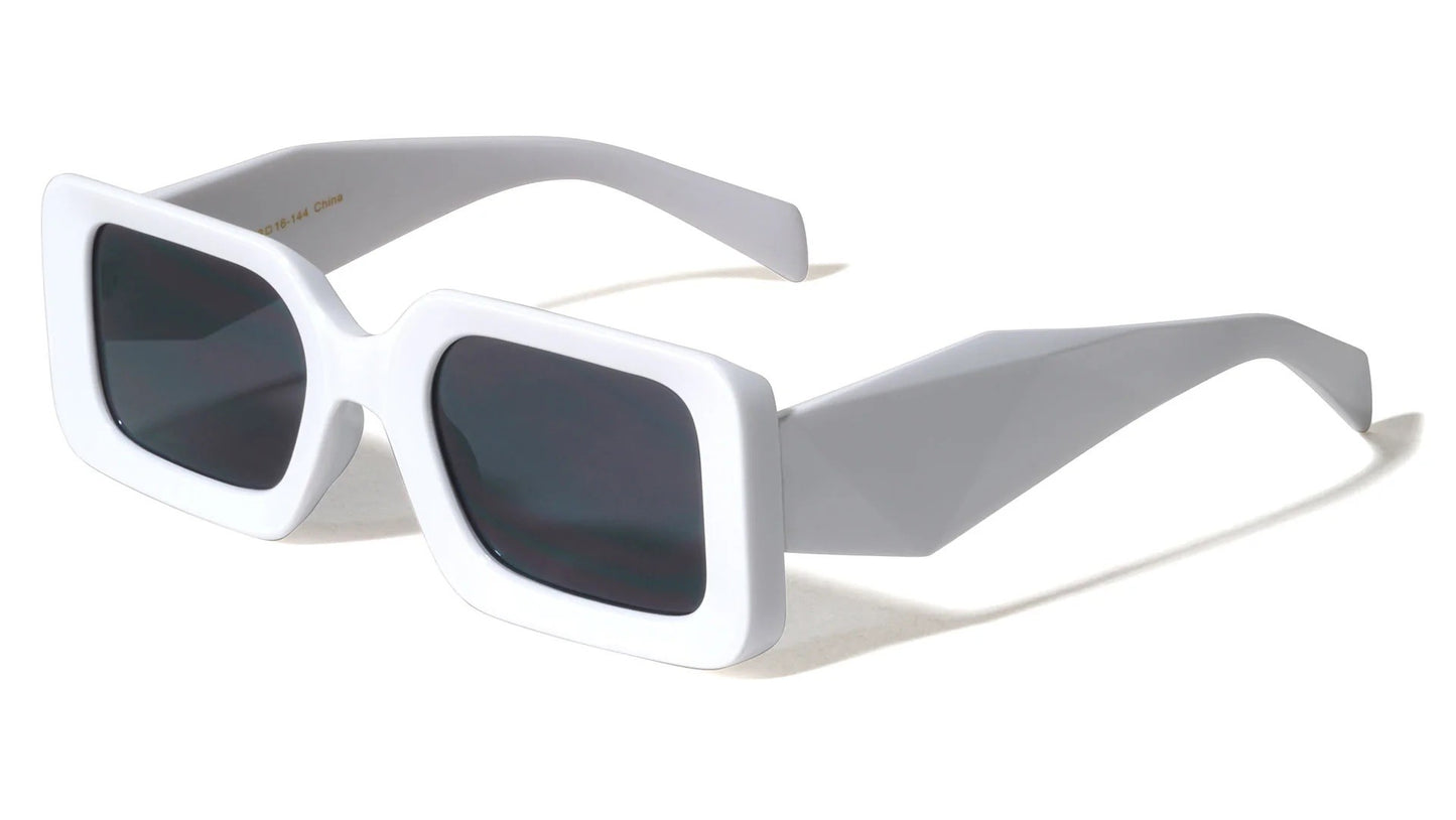 Fashion Rectangle Frame Sunglasses p1115