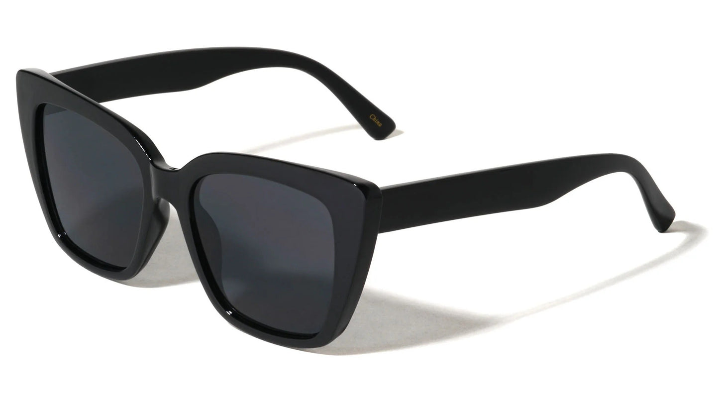 Oversized Square Cat Eye Frame p1106