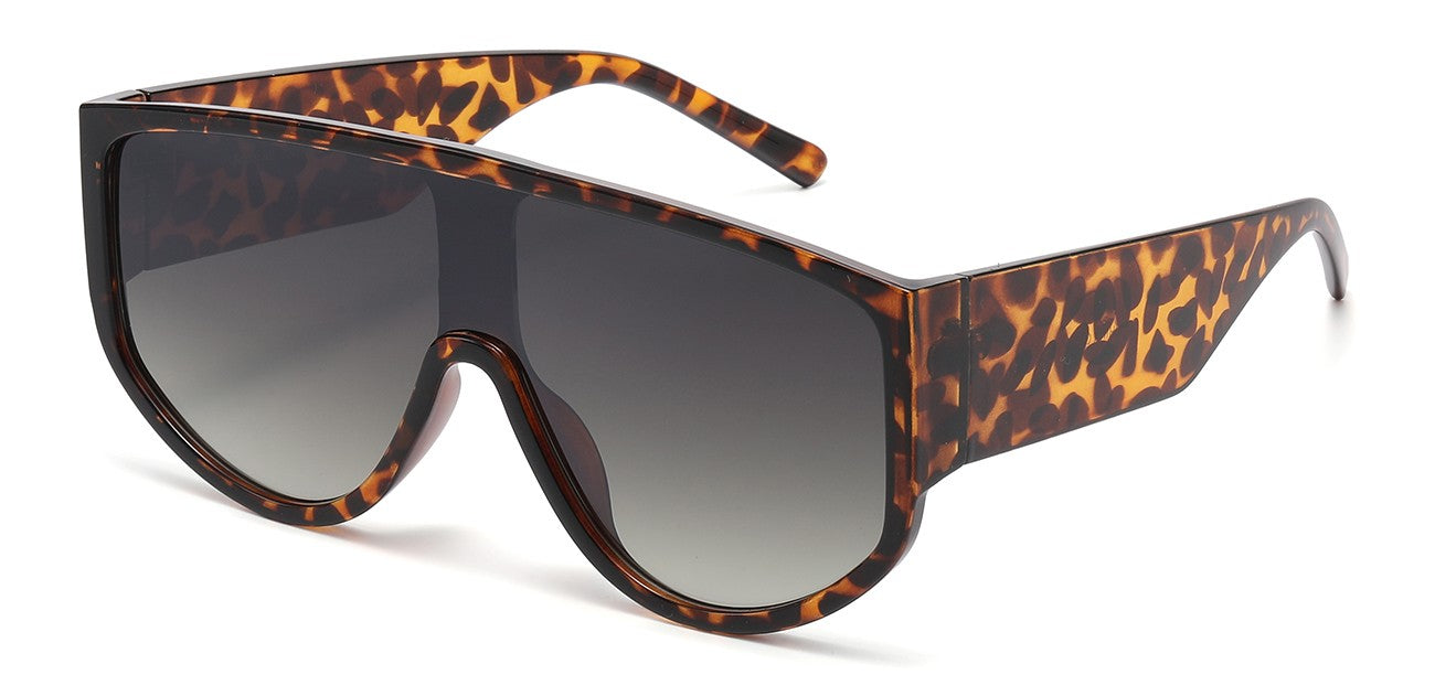 Superior Oversized Shield Sunglasses sup15016