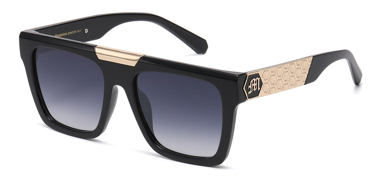 Manhattan Square Frame Sunglasses mh87076
