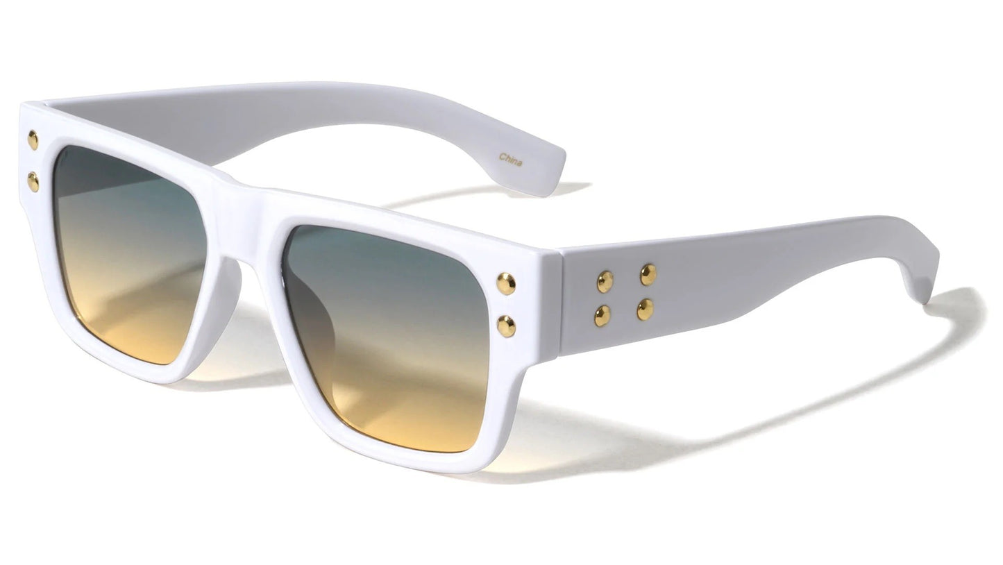 Bold Square Frame Sunglasses p30628