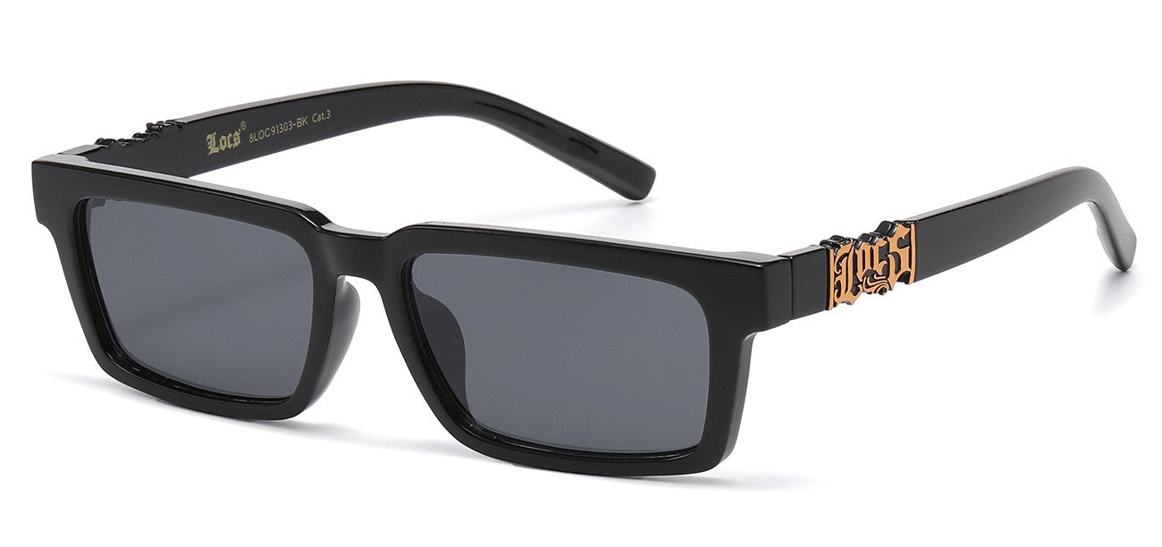 Locs Street Style Sunglasses loc91303-bk