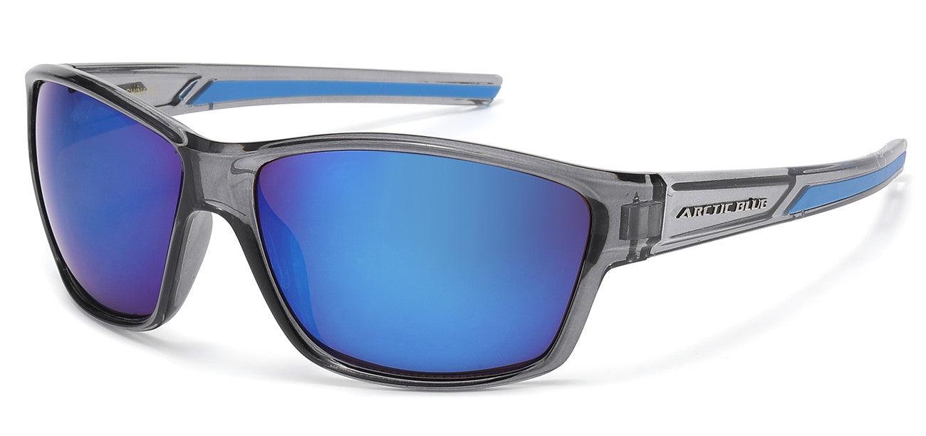 Arctic Blue Sports Wrap Sunglasses ab-1101