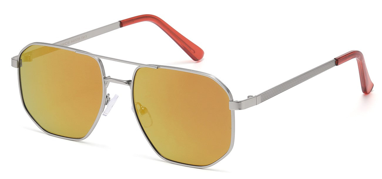 Air Force Metallic Silver Aviator av5228