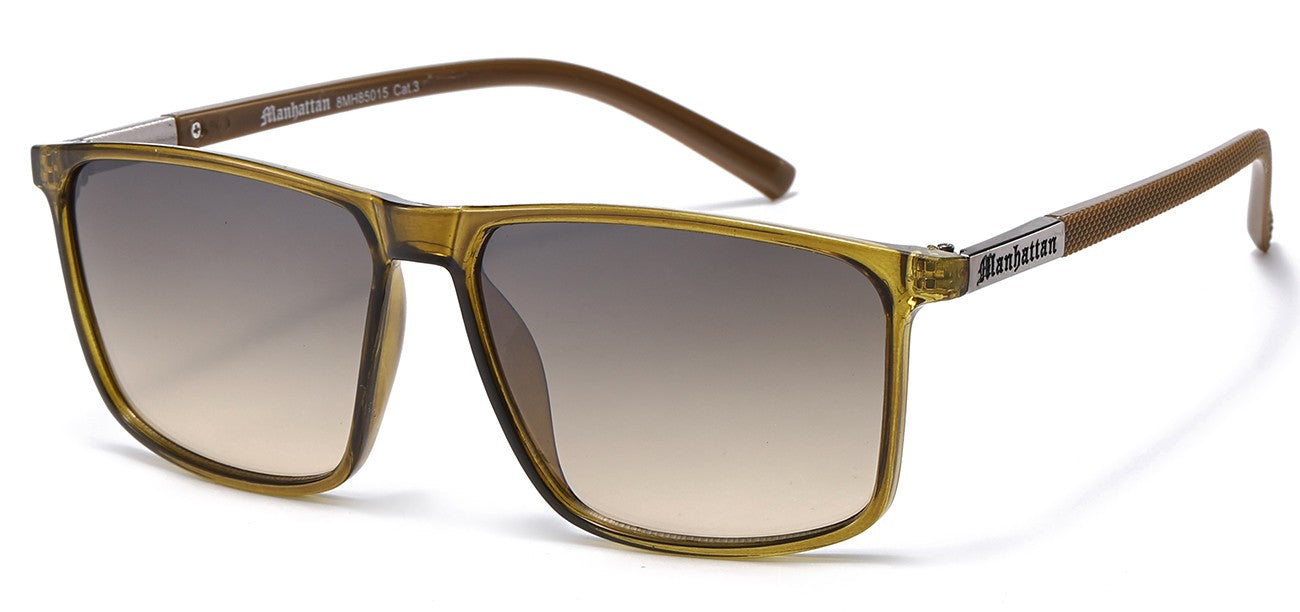 Manhattan Classic Square Sunglasses mh85015