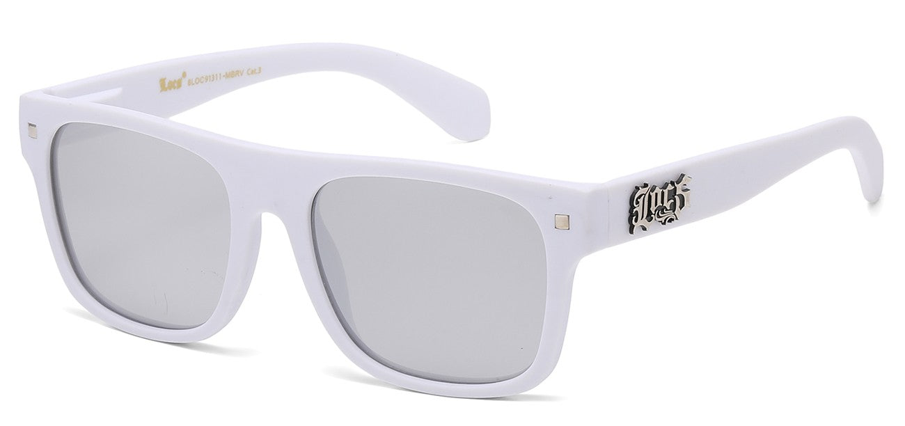 Locs Mirror Lens Sunglasses loc91311-mbrv