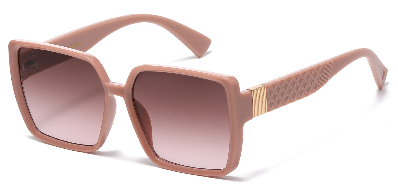 VG Modern Square Frame Sunglasses vg29714