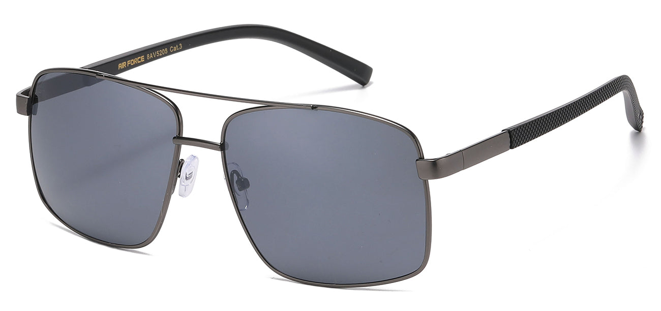 AirForce Metallic Square Aviator av5208