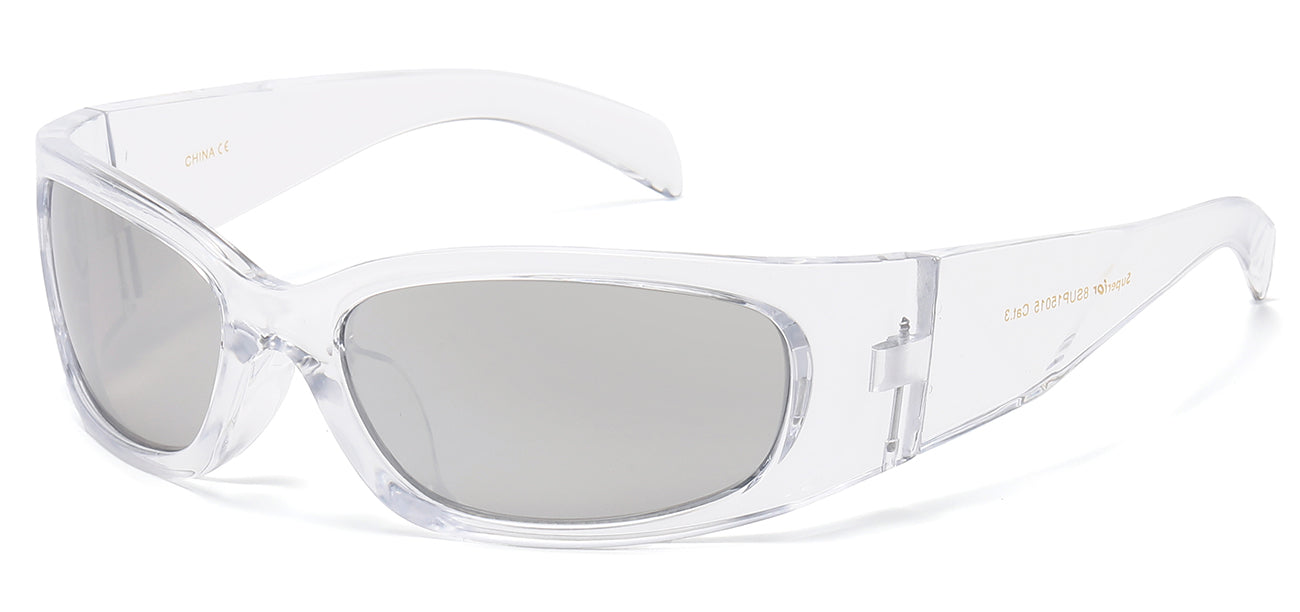 Superior Street Wrap Sunglasses sup15015