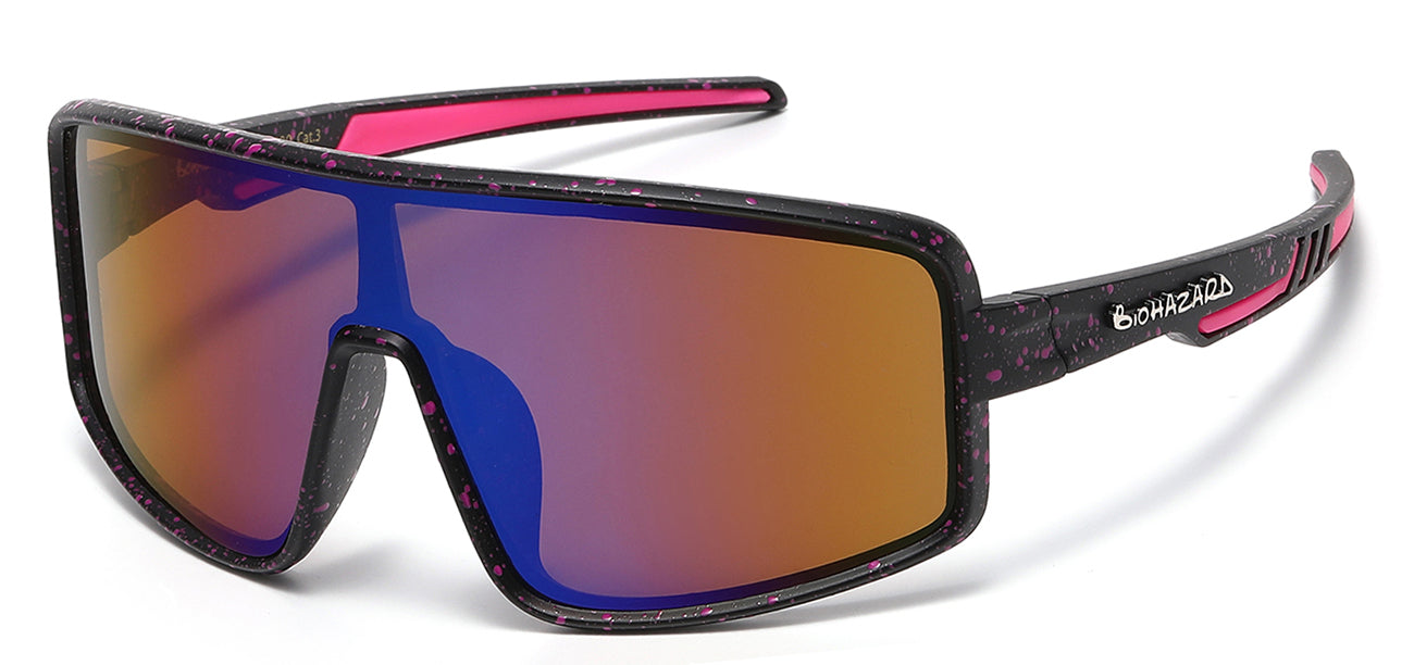 Biohazard Mirror Shield Shades bz66330