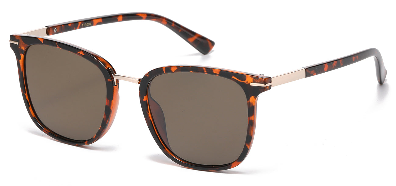 Classic Square Gradient Sunglasses 713094