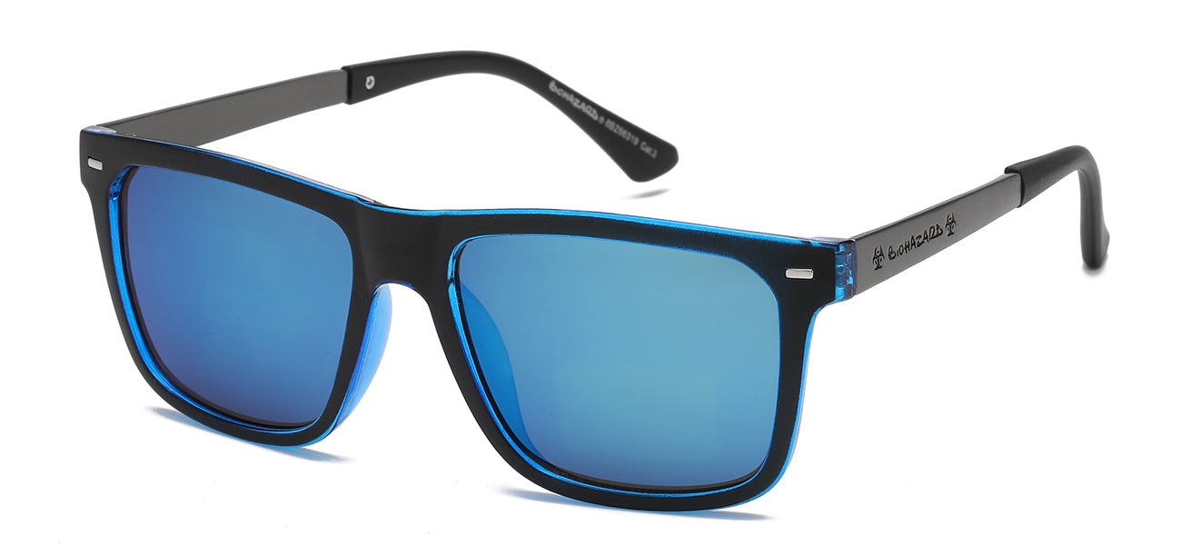 Biohazard Classic Square Sunglasses bz66319