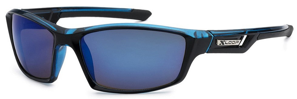 X-Loop Sport Wrap Sunglasses x2446