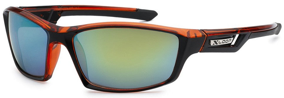 X-Loop Sport Wrap Sunglasses x2446