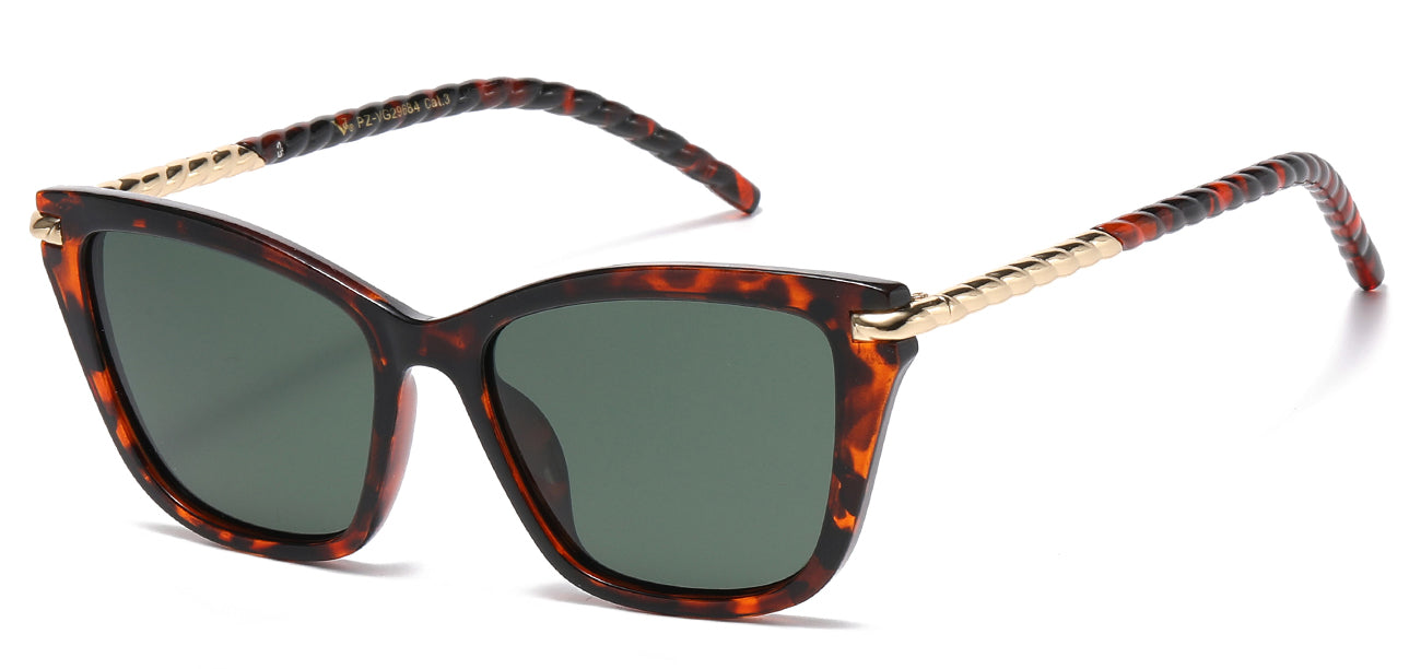 Polarized VG Butterfly Sunglasses pz-vg29684