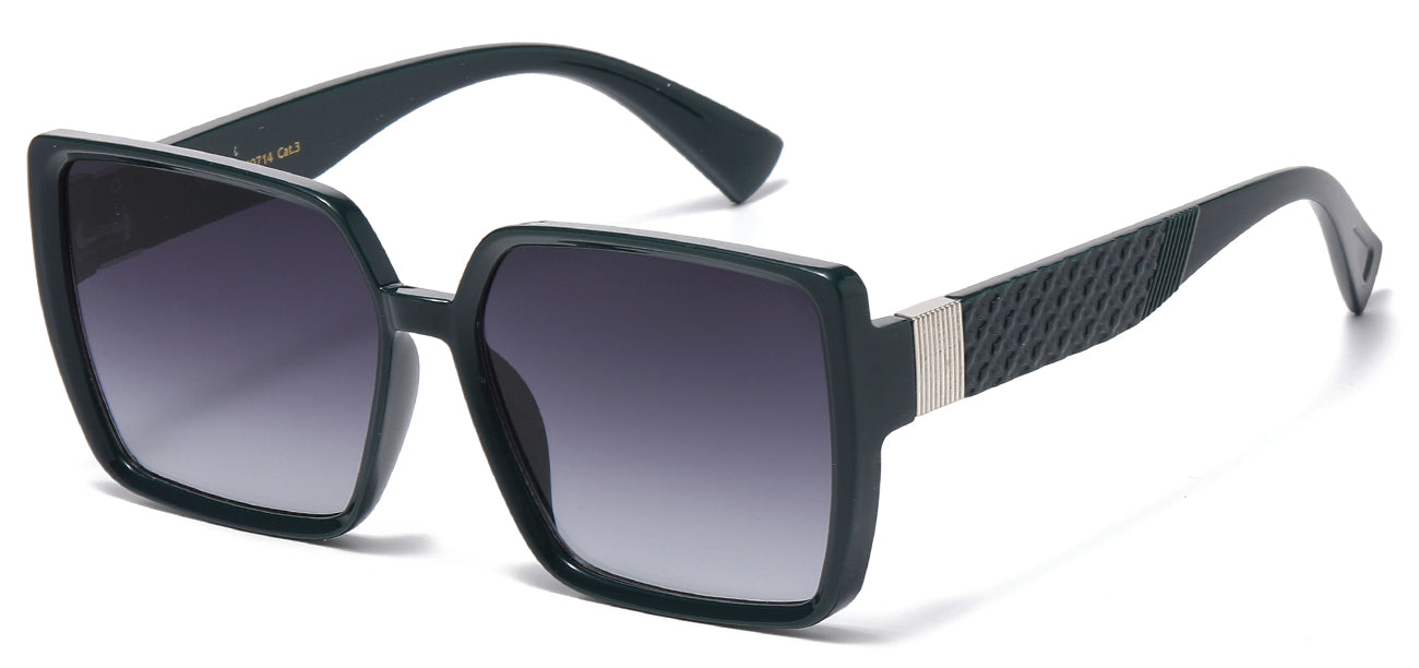VG Modern Square Frame Sunglasses vg29714